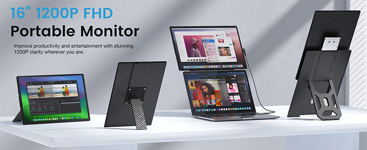 16" Dual Screen