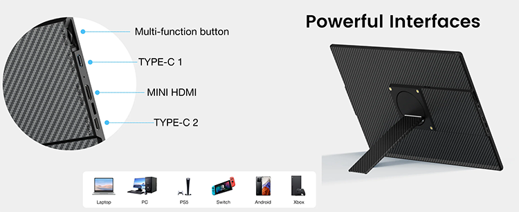 16" Dual Screen