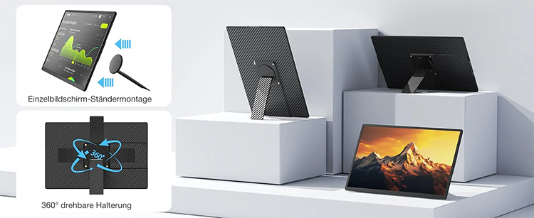 16" Dual Screen