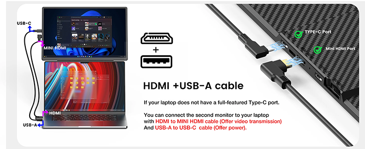 16" Dual Screen