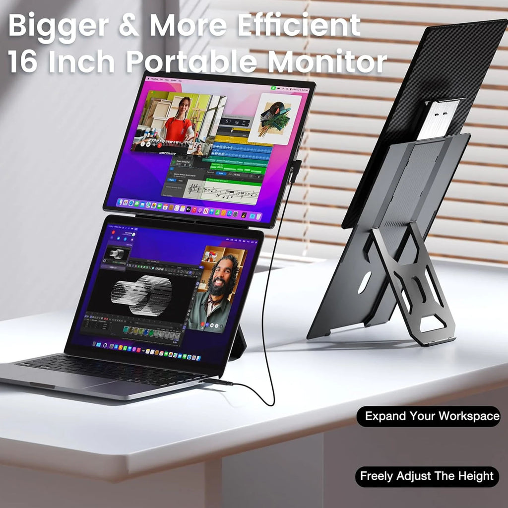 16" Dual Screen