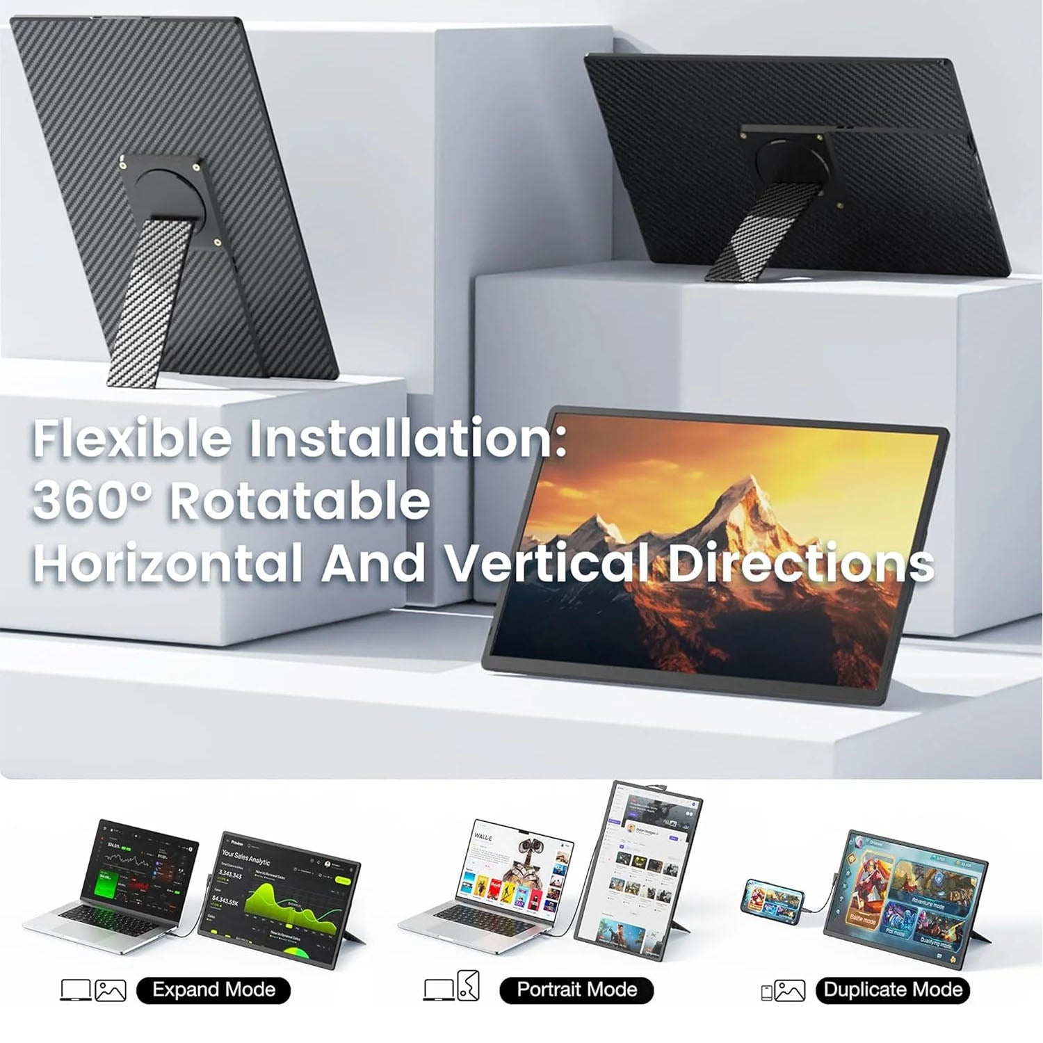 16" Dual Screen