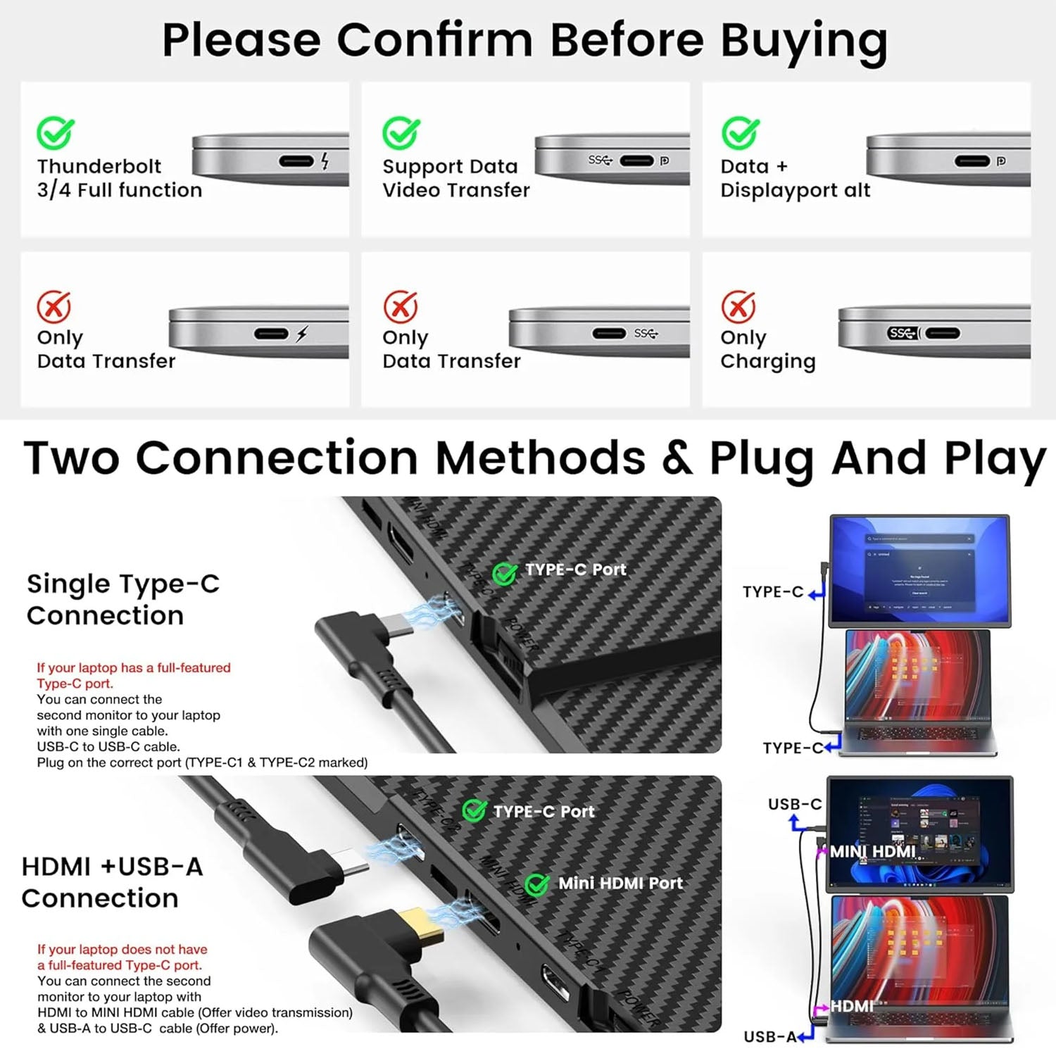 16" Dual Screen