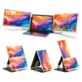 15.6" Triple Screen